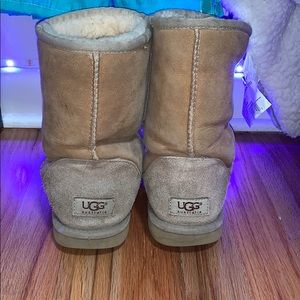 Tan Ugg’s